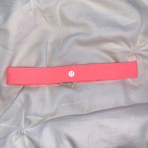 LULULEMON- Neon pink/orange headband💗🧡